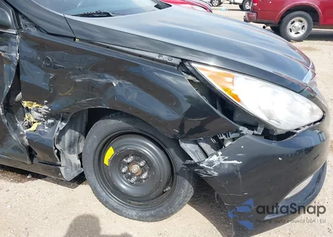 2011 Hyundai Sonata Se from USA, damaged, VIN 5NPEC4AC9BH288975